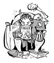 Lifestyles of the rich and heinous