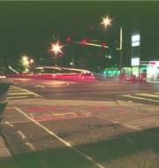 The intersection at 23rd and Union where it all went down.