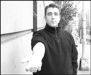 Brian Judd says blood policy stigmatizes gay men.