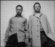 No really, they're party boys: Jaxx Felix Buxton and Simon Ratcliffe.