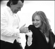 Yes, Cate, he's wearing a piece.