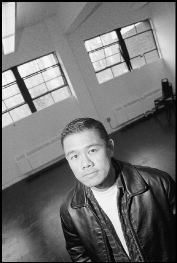 Director Chay Yew: shades of gray.