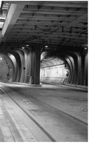 Where are all the riders? Downtown's bus tunnel can be a lonely place.