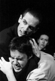 Good riffing but inscrutable headlocks.