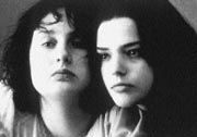 Sibs and rivals Reboux (left) and Mesquida.