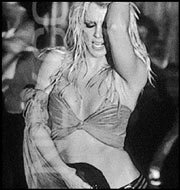 Like a virgin: Britney Spears. Yeah, and we're a monkey's uncle.