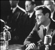 Carrey testifies for love of country.