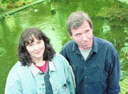 Tim and Patty Crawford have spent $50,000 to protect this land.