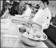 In the kitchen with Johnathan and Sue, blowing your mind.