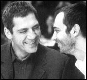 Happy together? Bardem and Moll&agrave;.