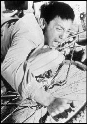 Cui Lin clings to his livelihood.