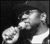 Grand Mixer DXT takes the mike.