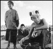 The boys of Ali Zaoua.