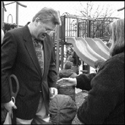 How many of you know what that means, assassinated? asked the mayor.