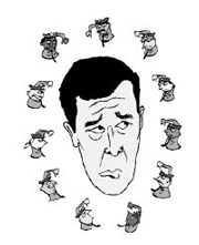 Blue line in the sand