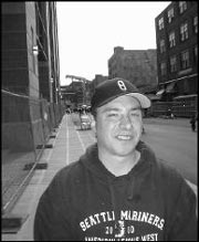 The Grand Salami's Jon Wells gets cut.