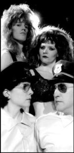 Cops and rockers find heavy-metal happiness.