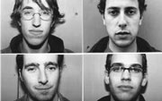 The amazing Constantines (clockwise from top left): Steve Lambke, Bry Webb, Dallas Wehrle, Doug MacGregor.