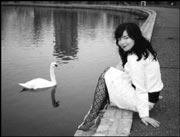 Bjork: All is Full of Love, especially her tummy.