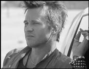 Val pauses from tweaking.