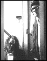 Palace guard: Jay Bennett (left) and Edward Burch.