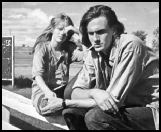 Laurie Bird and James Taylor in Blacktop.