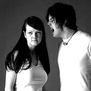 Eat the document: Meg and Jack's ruse comes to a screaming halt.