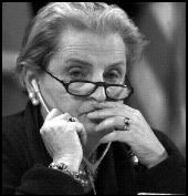 At least she's free.