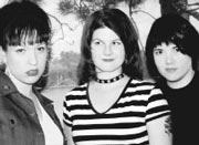 Busy bodies: the "elders" of Bratmobile.