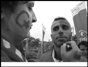 The Turks, giving a lesson in fanaticism.