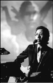 Cool rockin' daddy: Alejandro Escovedo.