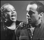 And another thing . . . !: Orlandersmith confronts Overshown.