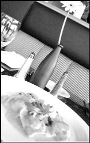 A comfortable seat, pretty surroundings, and happy meals at Vivanda.