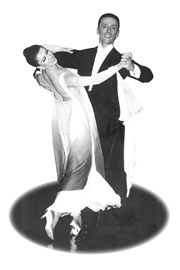 A spin with Lycra, sequins, and gel.