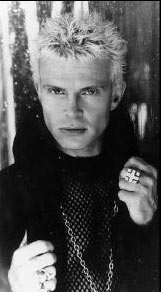 Billy Idol: Flesh for fantasy (still!).