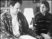 Unhappily ever after? Reilly and Aniston.