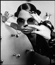 Stranger in the night: Ms. Dynamite.