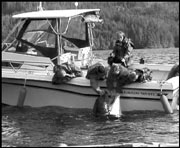 Luna up close and personal.