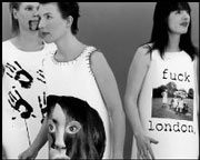 Clash of the titans: Chicks on Speed.