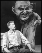 Don't be scared, he's friendly.