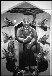 Food for thought for the civil servant: Feodorov's Office Deity.