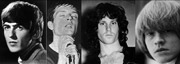 The boys of the bands: postmortem memories of Harrison, Curtis, Morrison, and Jones