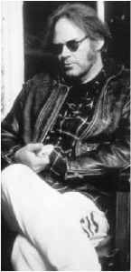 Young: out of the blue, into the past.