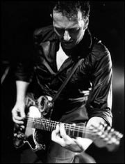 Strummer: "I'm happy to get that [guitar] and figure out something to do with it."