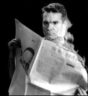 Henry Rollins: the self-described Big Ugly Mouth.