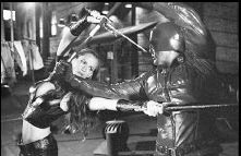 What's the point? Affleck battles Garner in Daredevil.