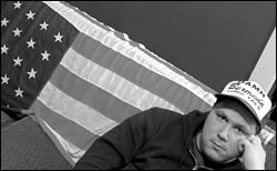 All grown up: Damien Jurado.