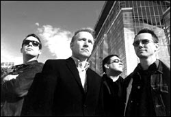 The Sea and Cake: not garish, but still taking chances.