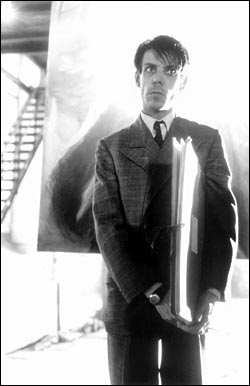 Sketchy talent: Noah Taylor plays the young Hitler in Max.