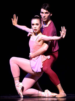 Magnetism in motion: Pantastico (left) and Porretta.